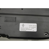 2005-2012 Porsche 911 997 Boxster Cayman 987 Dash Cup Holder Galvano Silver OEM