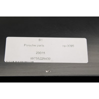 2005-2012 Porsche 911 997 Boxster Cayman 987 Dash Cup Holder Galvano Silver OEM