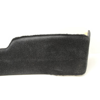2006-2012 Porsche Cayman 987 Trunk Compartment Carpet Liner Trim Black OEM