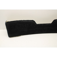2006-2012 Porsche Cayman 987 Trunk Compartment Carpet Liner Trim Black OEM