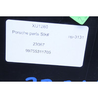 05-12 Porsche 911 997 Boxster Cayman 987 Console Trim Left Leatherette OEM