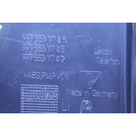 05-12 Porsche 911 997 Boxster Cayman 987 Console Trim Left Leatherette OEM