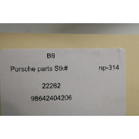 2000-2004 Porsche Boxster 3.2 Shifter Shift Cables 6 Speed OEM