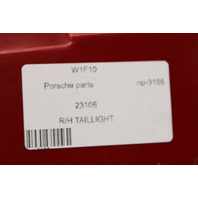 2013-2016 Porsche Boxster Cayman 981 Tail Light Right - 98163114613 OEM