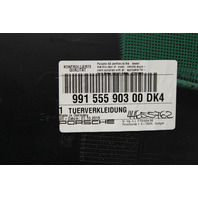 2014-2016 Porsche Boxster Cayman Door Panel Left OEM