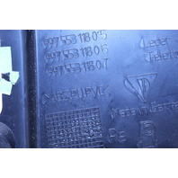 2005-2012 Porsche 911 Boxster Cayman Right Console Trim Leatherette OEM