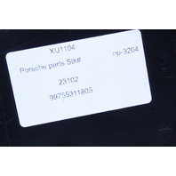 2005-2012 Porsche 911 Boxster Cayman Right Console Trim Leatherette OEM