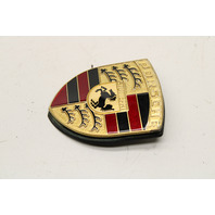 Porsche 911 996 Boxster Cayman Cayenne Hood Crest Emblem Badge OEM