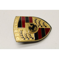 Porsche 911 996 Boxster Cayman Cayenne Hood Crest Emblem Badge OEM
