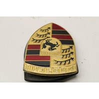 Porsche 911 996 Boxster Cayman Cayenne Hood Crest Emblem Badge OEM