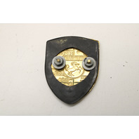 Porsche 911 996 Boxster Cayman Cayenne Hood Crest Emblem Badge OEM