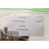 Porsche 911 996 Boxster Cayman Cayenne Hood Crest Emblem Badge OEM