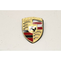 Porsche 911 996 Boxster Cayman Cayenne Hood Crest Emblem Badge OEM