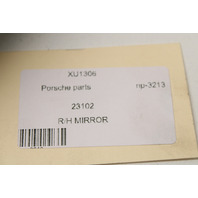 2009-2012 Porsche 911 997 Boxster Cayman 987 Door Mirror Right Auto Dim OEM