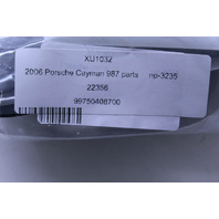 2005-2008 Porsche 911 997 Boxster Cayman 987 Trunk Release Handle OEM