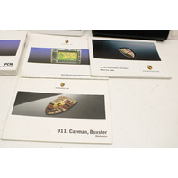 2006 Porsche 911 997 Owner Manual Case