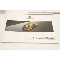 2006 Porsche 911 997 Owner Manual Case