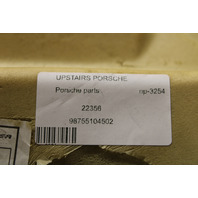 2006-2008 Porsche Cayman 987 Rear Trunk Compartment Carpet Liner Trim OEM