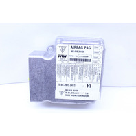 2017 Porsche Cayman 981 SRS Restraint Control Module - 99161820108 OEM