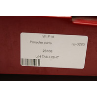 2013-2016 Porsche Boxster Cayman 981 Tail Light Left - 98163114513 OEM