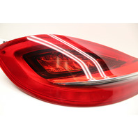 2013-2016 Porsche Boxster Cayman 981 Tail Light Left - 98163114513 OEM