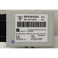 2009 Porsche 911 997 TPMS Tire Pressure Monitoring Module 99761810323 OEM