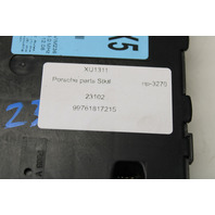 2009-2012 Porsche 911 997 Boxster Cayman 987 Anti Theft Locking Module OEM
