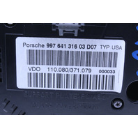 2009 Porsche 911 997.2 Speedo Speedometer Instrument Cluster OEM