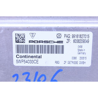 2014 2015 2016 Porsche Cayman 981 PDK Transmission TCU TCM OEM