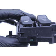 2009-2012 Porsche 911 997 Cabrio Left Power Window Switch 99761315310 OEM