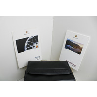 2003 Porsche 911 996 Owners Manual and Case OEM