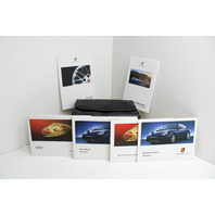 2003 Porsche 911 996 Owners Manual and Case OEM