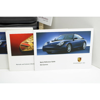 2003 Porsche 911 996 Owners Manual and Case OEM