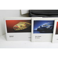 2003 Porsche 911 996 Owners Manual and Case OEM