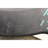 2005-2008 Porsche 911 997 Rear Bumper Guide Exhaust Heat Shield Right - 99750563200 OEM