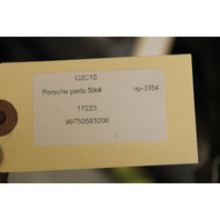 2005-2008 Porsche 911 997 Rear Bumper Guide Exhaust Heat Shield Right - 99750563200 OEM