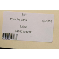 2005-2012 Porsche Boxster Cayman 6 Speed Shift Cables 98742404212 OEM