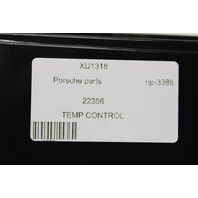 2005-2008 Porsche 911 Boxster Cayman Climate Temperature Control Panel OEM
