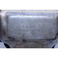 2005-2012 Porsche Boxster Cayman 987 Exhaust Muffler Intermediate Pipe Connector OEM