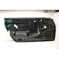 2005-2012 Porsche 911 997 Right Door Panel Leatherette Black OEM