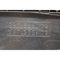 2005-2012 Porsche 911 997 Right Door Panel Leatherette Black OEM