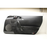 2005-2012 Porsche 911 997 Right Door Panel Leatherette Black OEM