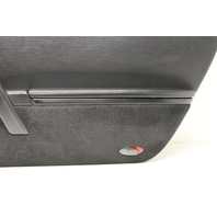 2005-2012 Porsche 911 997 Right Door Panel Leatherette Black OEM