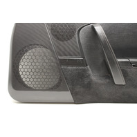 2005-2012 Porsche 911 997 Right Door Panel Leatherette Black OEM