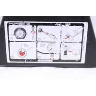 2005-2012 Porsche 911 997 C4 Tire Inflator Air Pump Compressor OEM