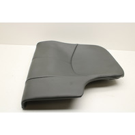 2005-2012 Porsche 911 997 Coupe Rear Seat Cushion Left Leatherette Stone Grey OEM