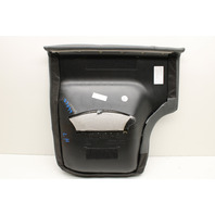 2005-2012 Porsche 911 997 Coupe Rear Seat Cushion Left Leatherette Stone Grey OEM