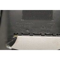 2005-2012 Porsche 911 997 Coupe Rear Seat Cushion Left Leatherette Stone Grey OEM