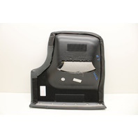 2005-2012 Porsche 911 997 Coupe Rear Seat Cushion Left Leatherette Stone Grey OEM