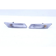 2005-2008 Porsche 911 997 Boxster Cayman 987 Side Marker Lights Pair Clear Pair OEM